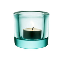 Iittala Tea Light Holder Kivi Water Green 60 mm