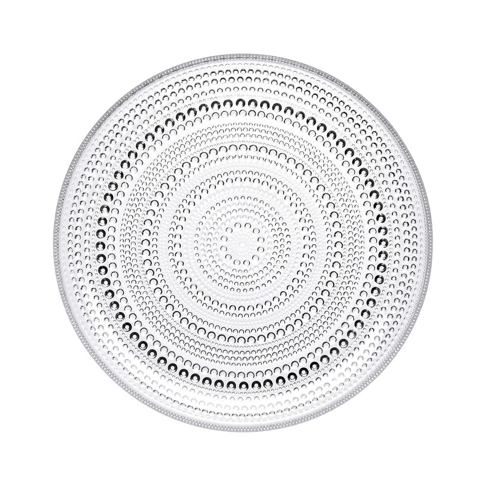 Iittala dinner plate Kastehelmi Clear ø 25 cm