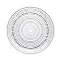 Iittala dinner plate Kastehelmi Clear ø 25 cm