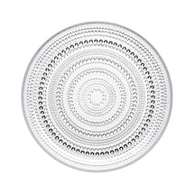 Iittala dinner plate Kastehelmi Clear ø 25 cm