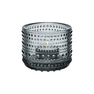 Iittala Tea Light Holder Kastehelmi Gray