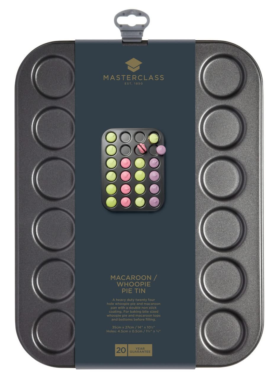 MasterClass bake form macaron and mini whoopies - 24 pieces