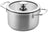 DUCQ Cooking pan - Downdraft - stainless steel - ø 20 cm / 3 liters