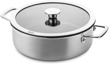 DUCQ sauté pan - Sauteuse - Downdraft - stainless steel - ø 26 cm / 4 liters