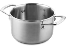 DUCQ Cooking pan - Downdraft - stainless steel - ø 16 cm / 1.5 liters