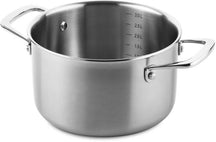 DUCQ Cooking pan - Downdraft - stainless steel - ø 20 cm / 3 liters