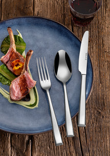 Sola Cutlery Set Durban - 18/10 Stainless Steel - 90 pieces / 9 people