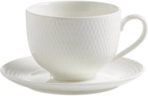 Maxwell & Williams Cup and saucer Diamonds Round 280 ml