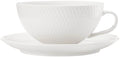 Maxwell & Williams Cup and saucer Diamonds Round 250 ml