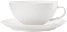 Maxwell & Williams Cup and saucer Diamonds Round 250 ml