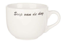 Cosy & Trendy Soup bowl Soup of the Day White ø 11 cm / 500 ml