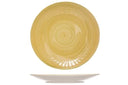 Cosy & Trendy dinner plate Turbolino Yellow ø 27 cm