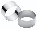 KitchenCraft Cooking rings - 3 cm / ø 7 cm - 2 Pieces