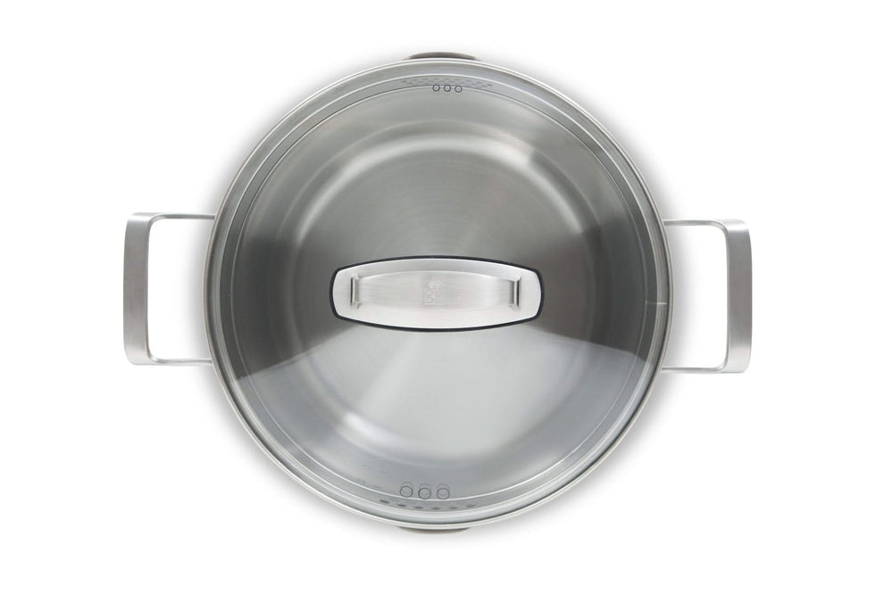 BK Soup pan Premium+ - stainless steel - ø 24 cm / 5 liters