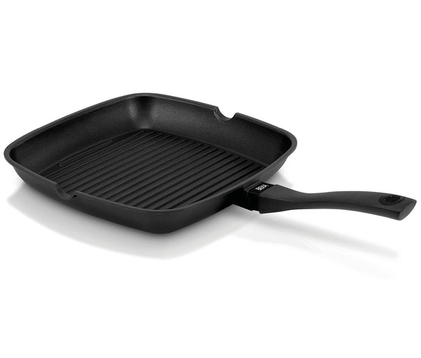 BEKA Grill Pan Energy R with ceramic non-stick coating 28 x 28 cm - suitable for all heat sources
