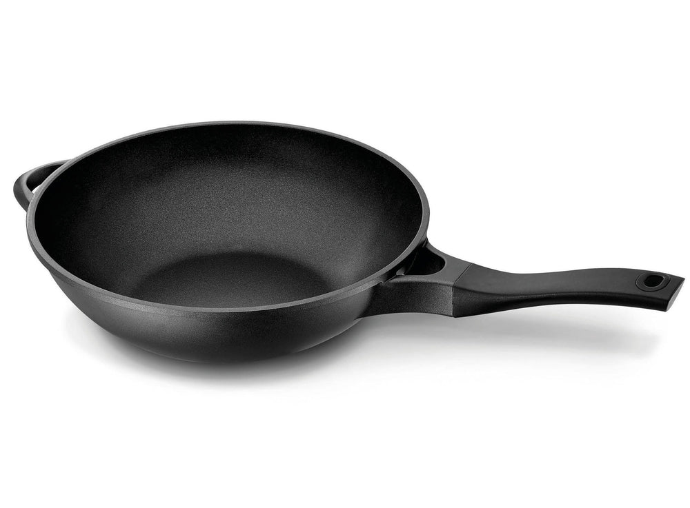 BEKA Wok Pan Energy R with ceramic non-stick coating and helper handle ø 30 cm - suitable for all heat sources