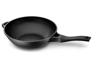 BEKA Wok Pan Energy R with ceramic non-stick coating and helper handle ø 30 cm - suitable for all heat sources