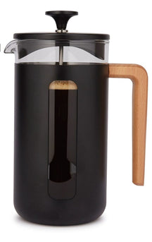 La Cafetière Cafetiere Pisa stainless steel / Black - 1 liter / 7 cups