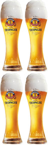 Erdinger Beer glasses Weizen - 500 ml - 4 pieces