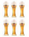 Erdinger Beer glasses - 330 ml - 6 pieces