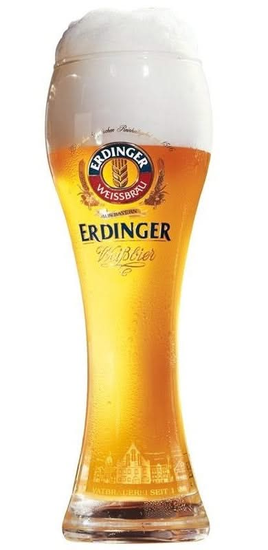 Erdinger Beer glasses Weizen - 500 ml - 6 pieces