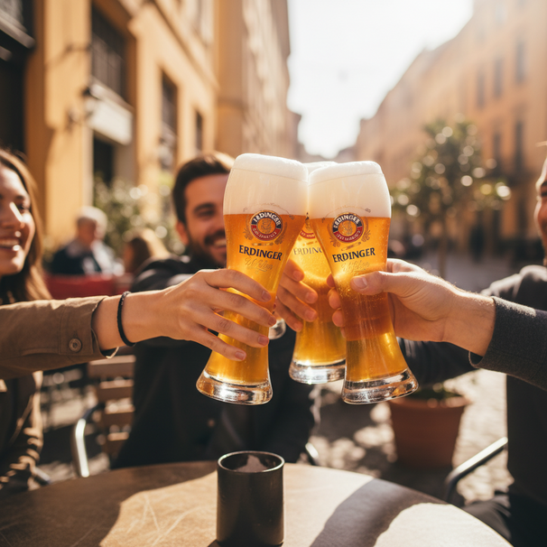 Beer glasses gift set - Beer lover - 6 pieces