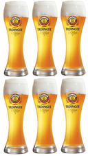 Erdinger Beer glasses Weizen - 500 ml - 6 pieces
