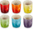 Le Creuset Espresso cups - Rainbow 100 ml - 6 pieces