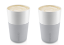 Eva Solo Latte Macchiato Cup Marble Grey 360 ml - 2 Pieces