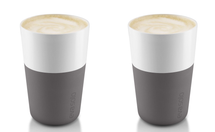 Eva Solo Latte Macchiato Cup Elephant Grey 360 ml - 2 Pieces