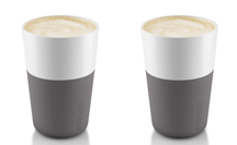 Eva Solo Latte Macchiato Cup Elephant Grey 360 ml - 2 Pieces