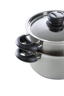 BK Cooking pot Carat+ - stainless steel - ø 16 cm / 1.5 liters