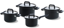 BK Cookware set Flow Cool - Black / stainless steel - 4 piece set