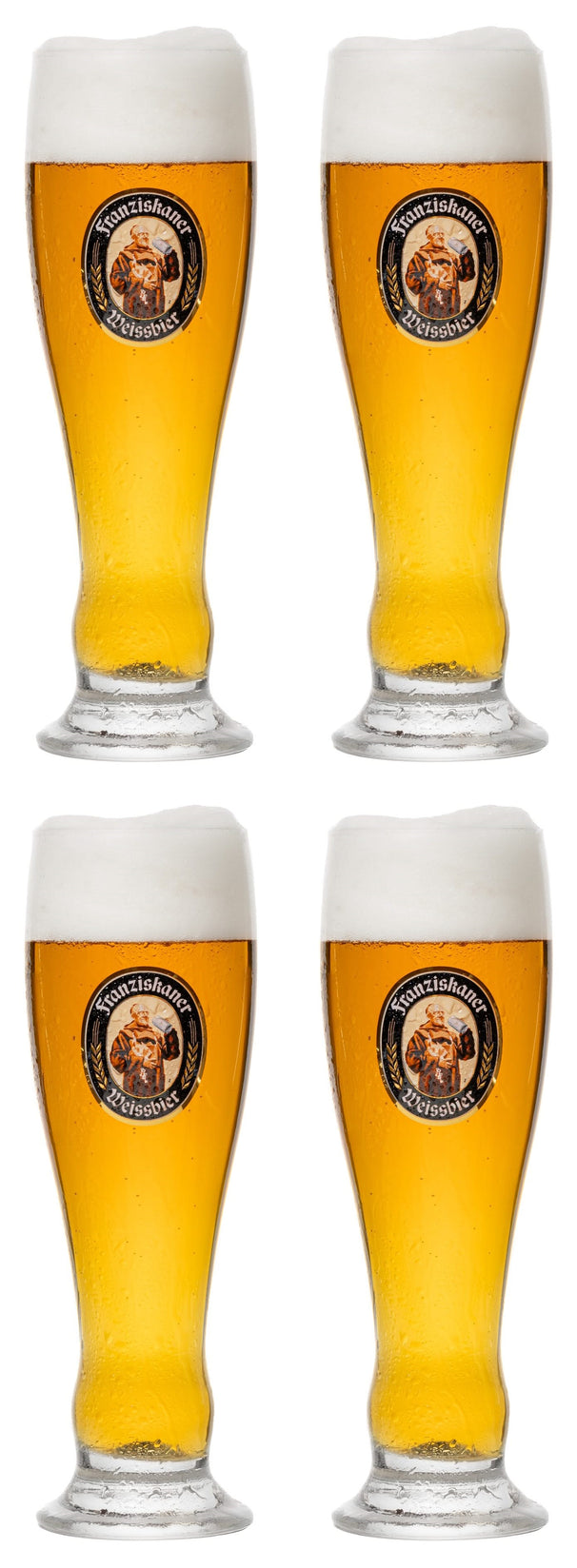 Franziskaner Beer glasses Weizen - 500 ml - 4 pieces