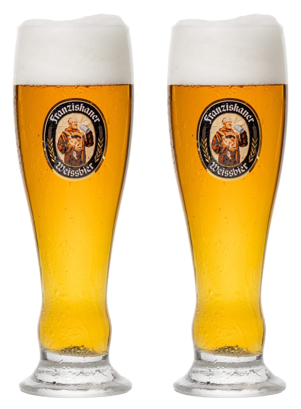 Franziskaner Beer glasses Weizen - 500 ml - 2 pieces