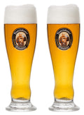 Franziskaner Beer glasses Weizen - 500 ml - 2 pieces