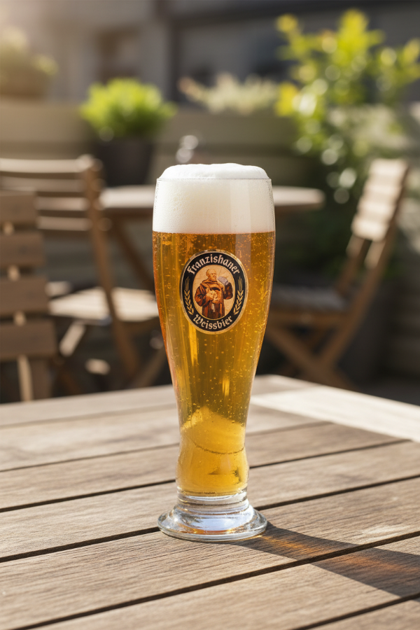 Franziskaner Beer glasses Weizen - 500 ml - 2 pieces