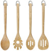 KitchenAid Kitchen utensil set Core birch wood 4-piece