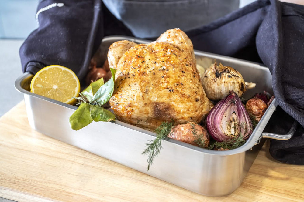 MasterClass Roasting pan - 32 x 23 cm