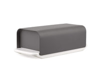 Alessi Butter dish Mattina - Dark Grey - BG04 DG - by Big-Game