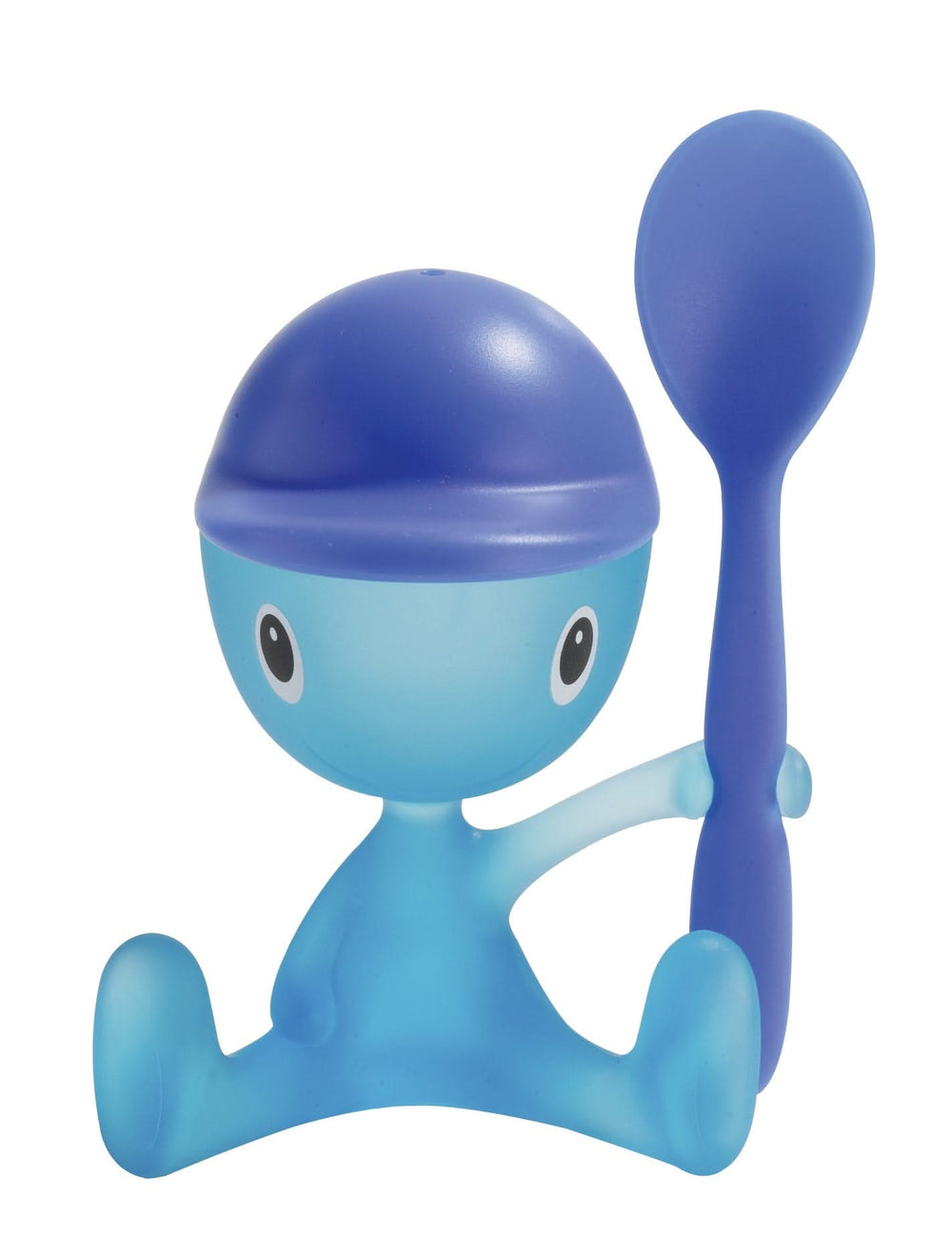 Alessi Egg cup Cico - ASG23 AZ - Blue - by Stefano Giovannoni