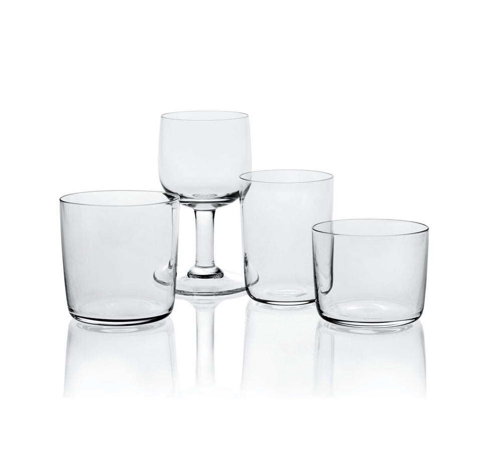 Alessi Water glasses Glass Family - AJM29/41 - 320 ml - 4 pieces - by Jasper Morrison