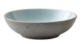 Bitz Pasta plate Gastro Grey/light blue ø 20 cm