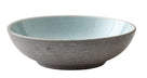 Bitz Pasta plate Gastro Grey/light blue ø 20 cm