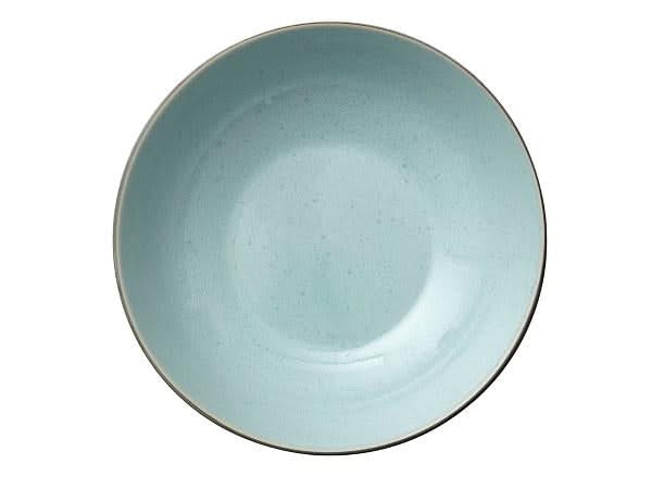 Bitz Pasta plate Gastro Grey/light blue ø 20 cm