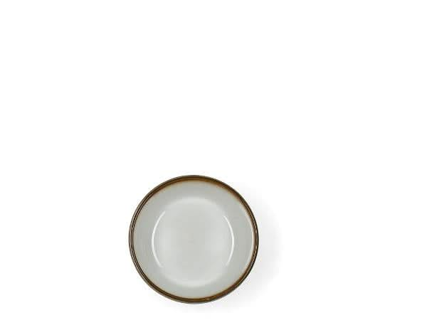 Bitz Small bowl Gastro gray/cream - ø 12 cm / 400 ml