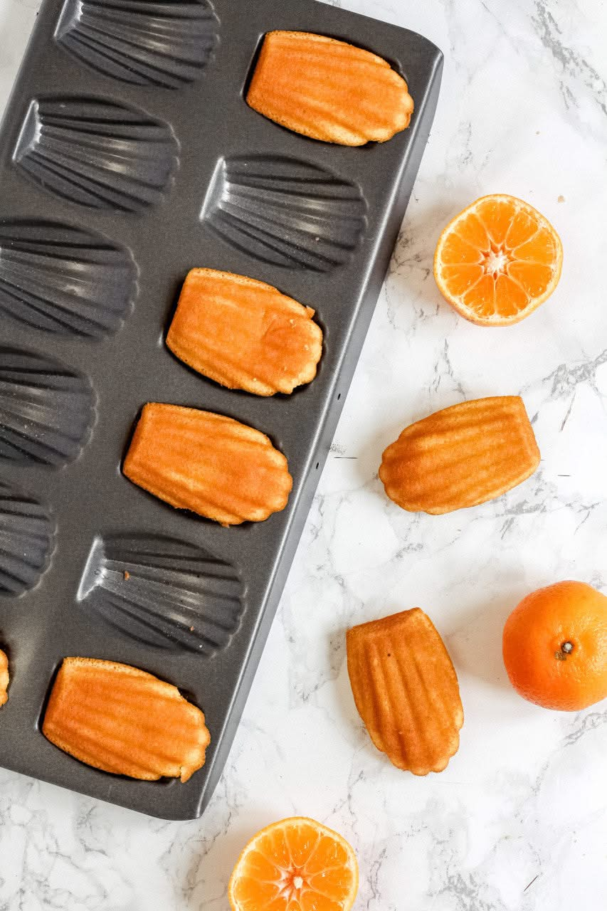 MasterClass bake form - 12 Madeleines