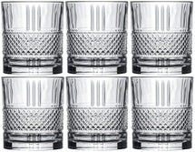 Cookinglife Whiskey Glasses / Cocktail Glasses / Water Glasses Monea - 230 ml - 6 pieces