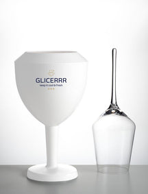 GLICERRR Wine cooler + glass