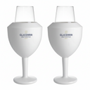 GLICERRR Wine glass cooler and holder set + glass - 2 pieces
